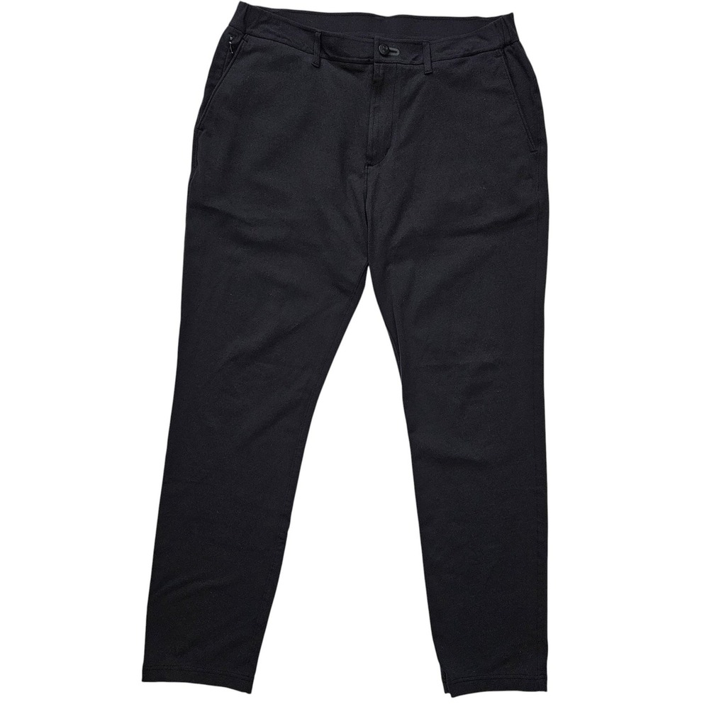 Public Rec (Men's 34x32)‎ Workday Pants Black Golf Commuter Stretch Tech Chino